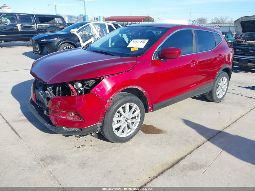 2021 Nissan Rogue Sport S Awd Xtronic Cvt