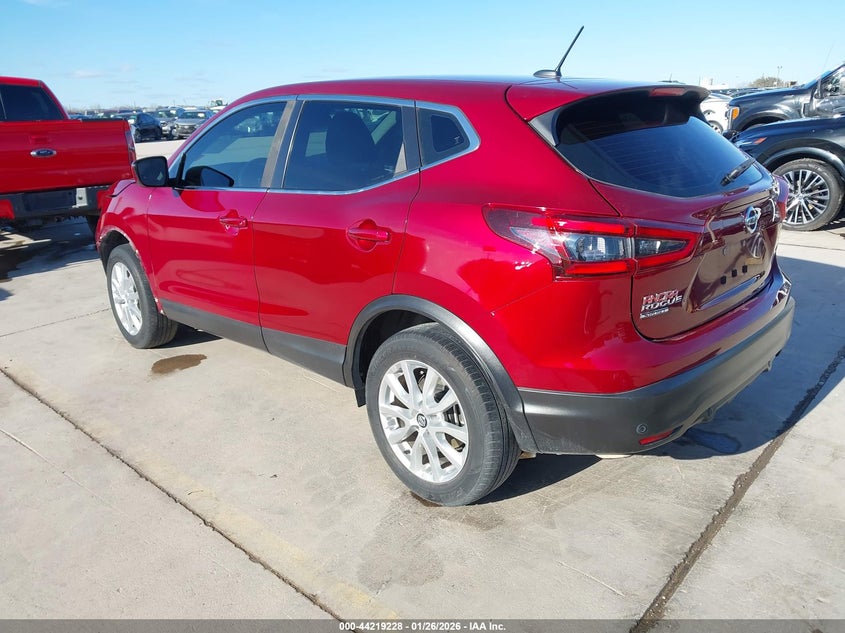 2021 Nissan Rogue Sport S Awd Xtronic Cvt