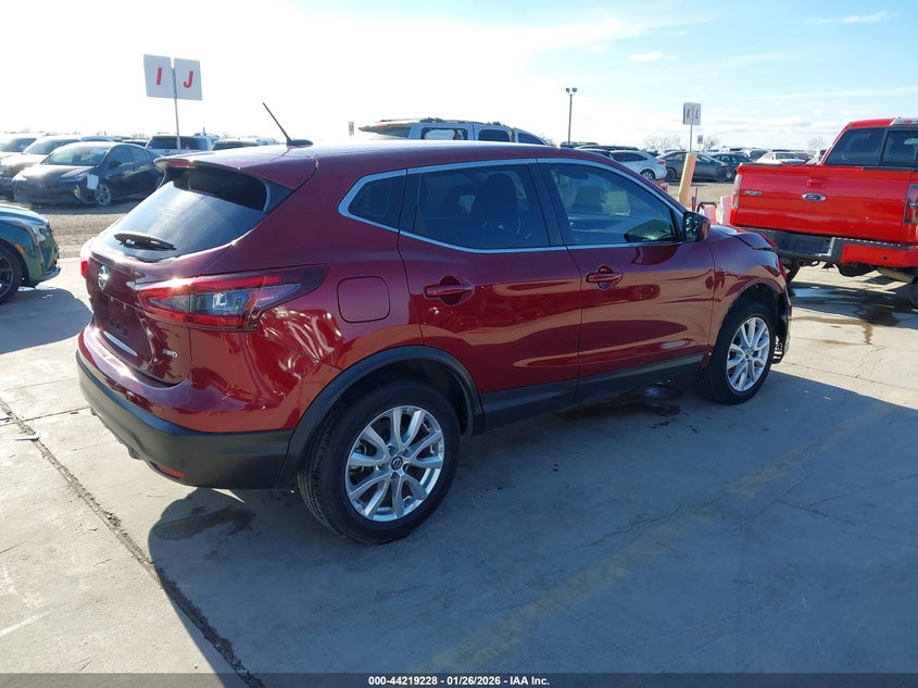 2021 Nissan Rogue Sport S Awd Xtronic Cvt