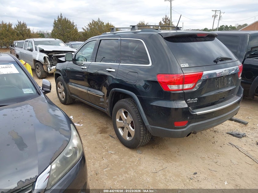 2013 Jeep Grand Cherokee Limited