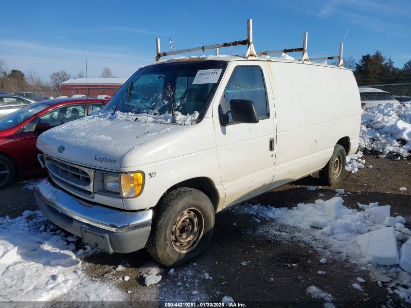 2000 Ford E-150 Commercial/Recreational