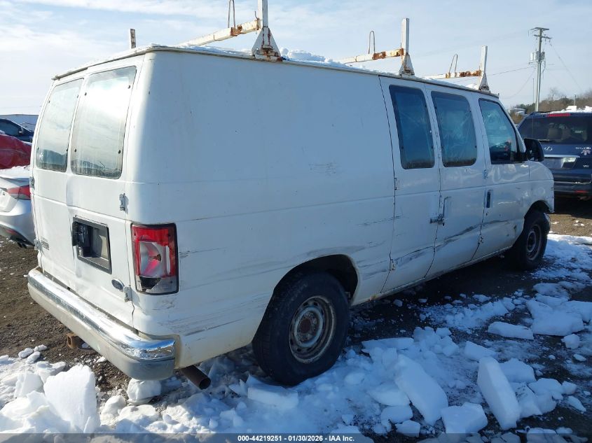 2000 Ford E-150 Commercial/Recreational