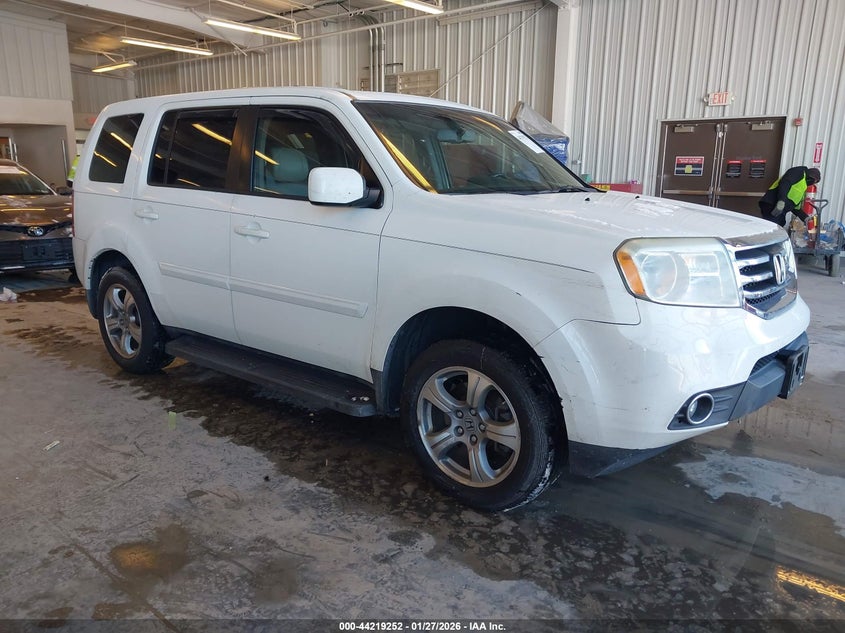 2012 Honda Pilot Ex-L