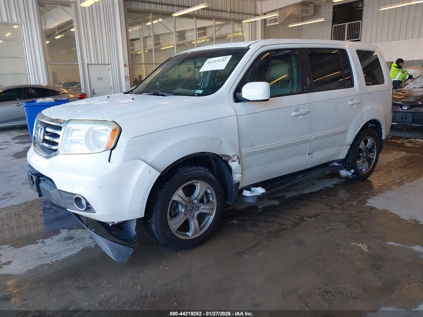 2012 Honda Pilot Ex-L