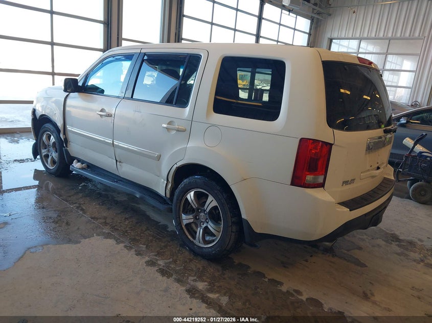 2012 Honda Pilot Ex-L