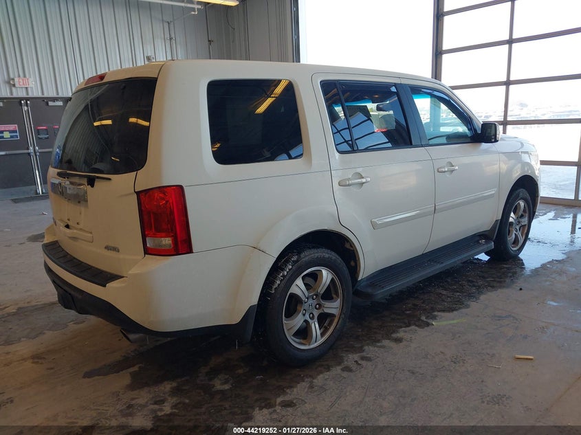 2012 Honda Pilot Ex-L