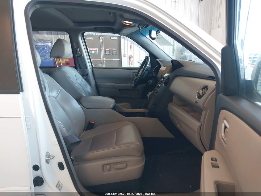 2012 Honda Pilot Ex-L