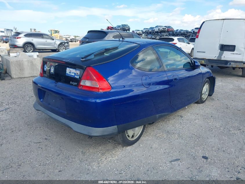 2001 Honda Insight