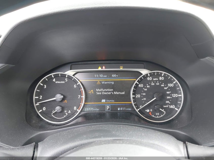 VIN 1N4BL4DV1RN394580 2024 NISSAN ALTIMA SV FWD