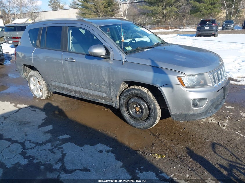 2016 Jeep Compass Latitude