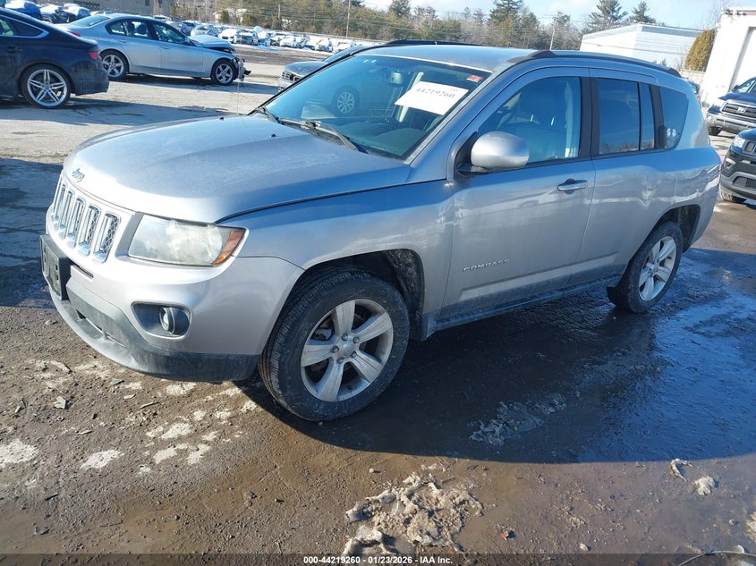2016 Jeep Compass Latitude