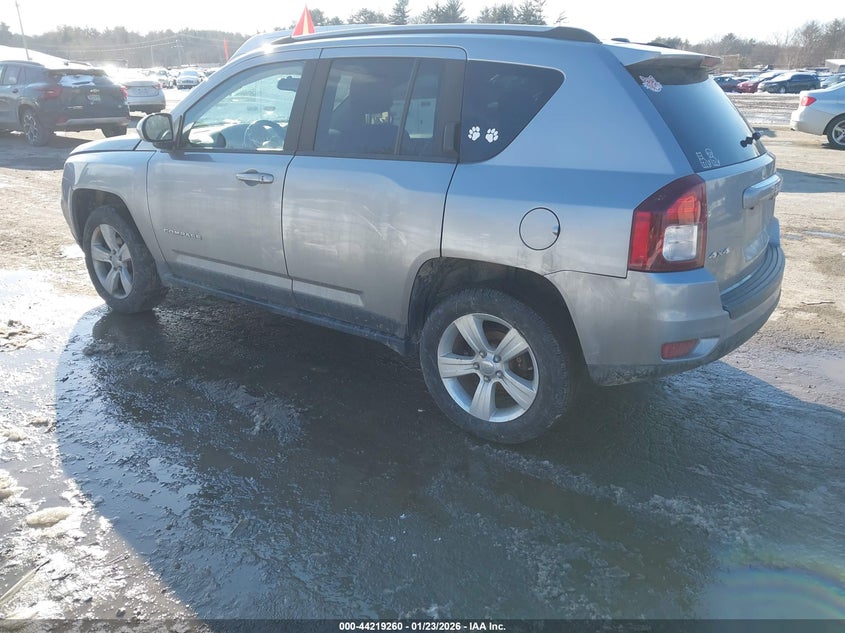 2016 Jeep Compass Latitude