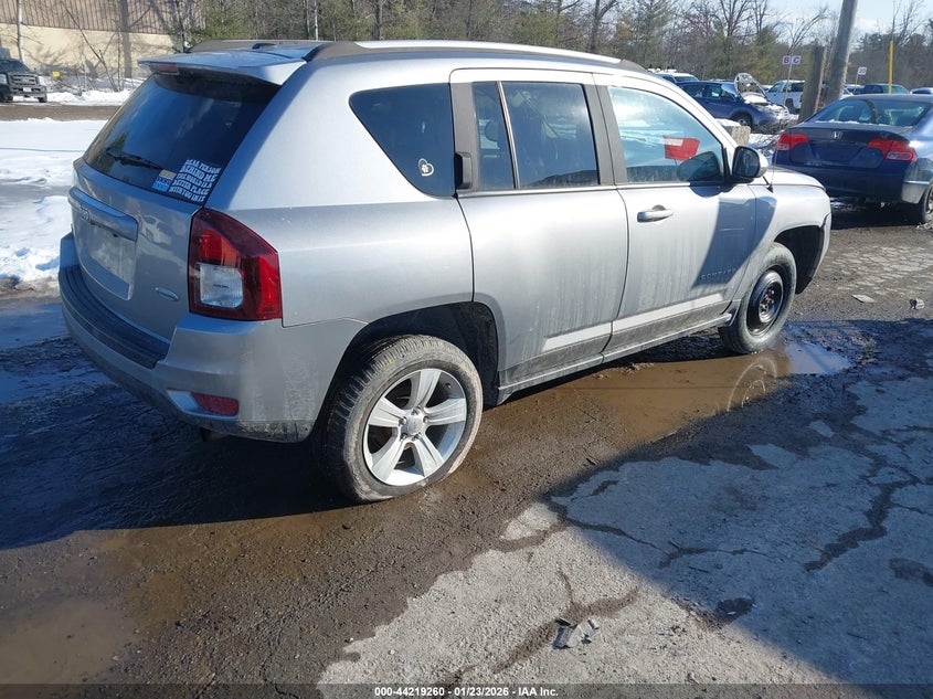 2016 Jeep Compass Latitude