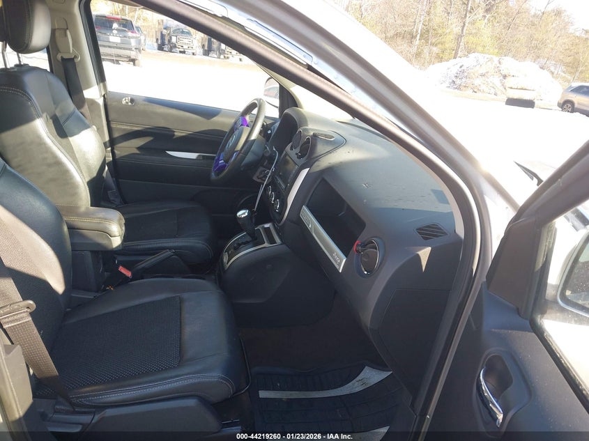 2016 Jeep Compass Latitude