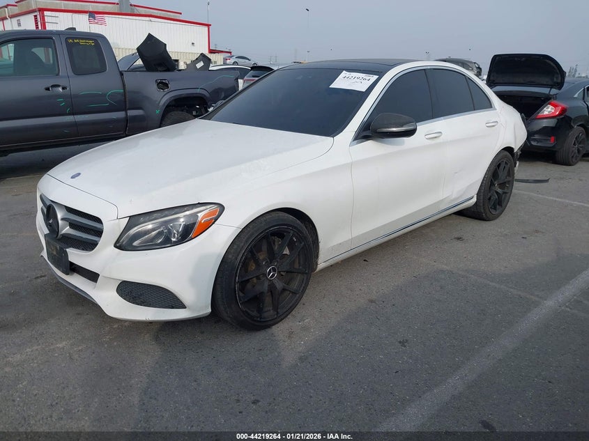 2016 Mercedes-Benz C 300