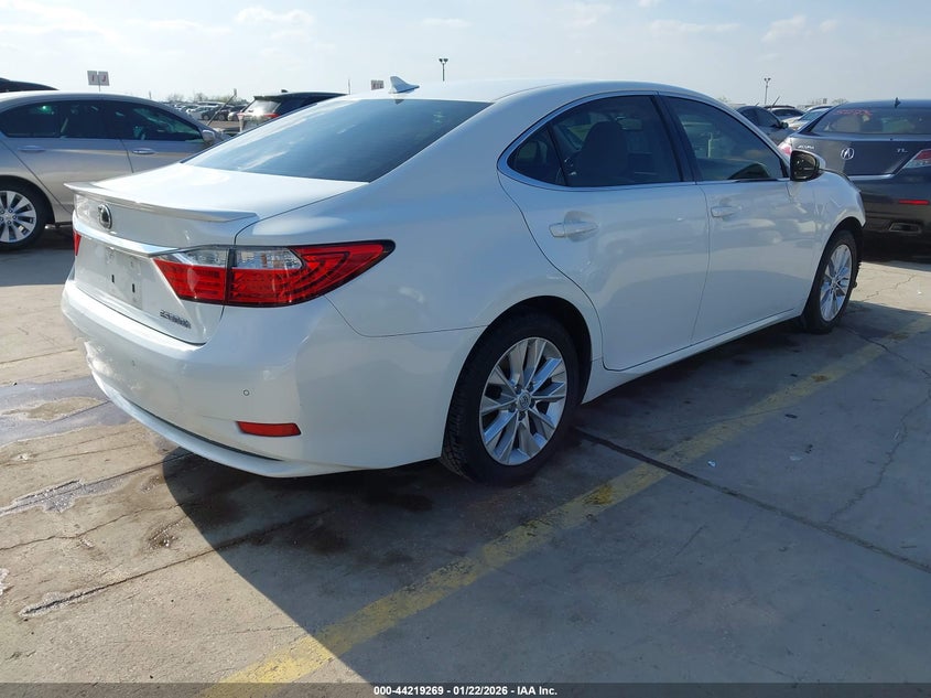 2013 Lexus Es 300H