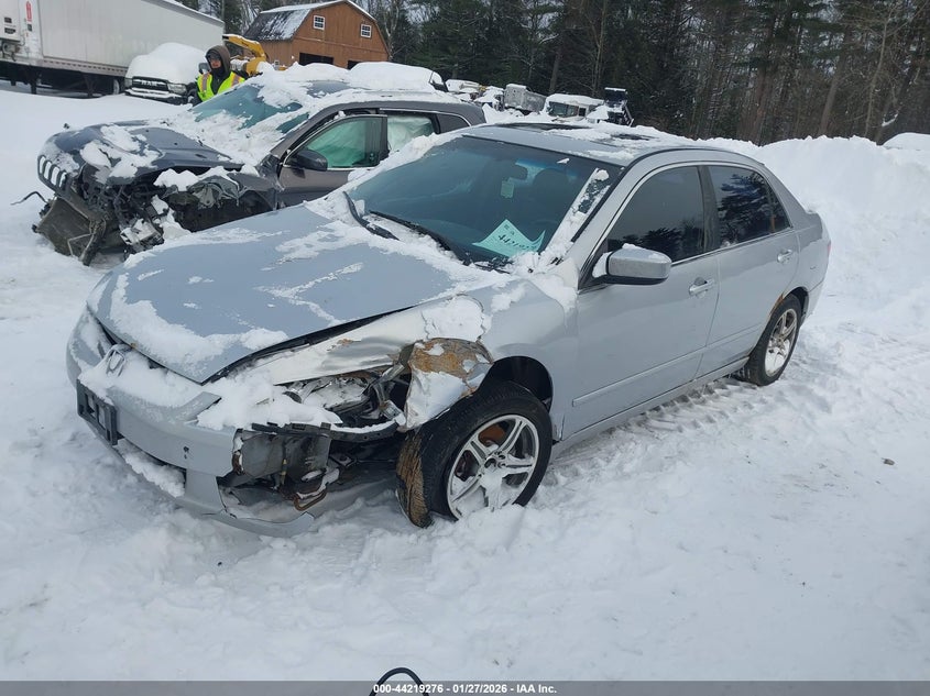 2005 Honda Accord 2.4 Ex