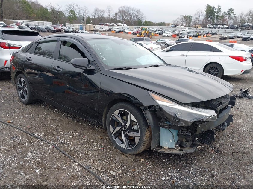 2023 Hyundai Elantra Sel