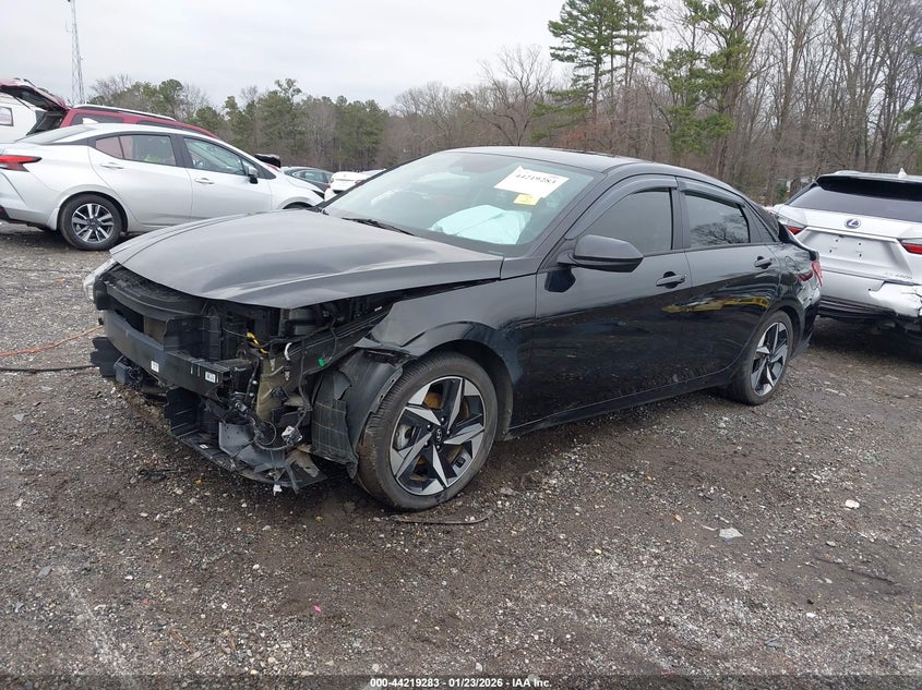 2023 Hyundai Elantra Sel