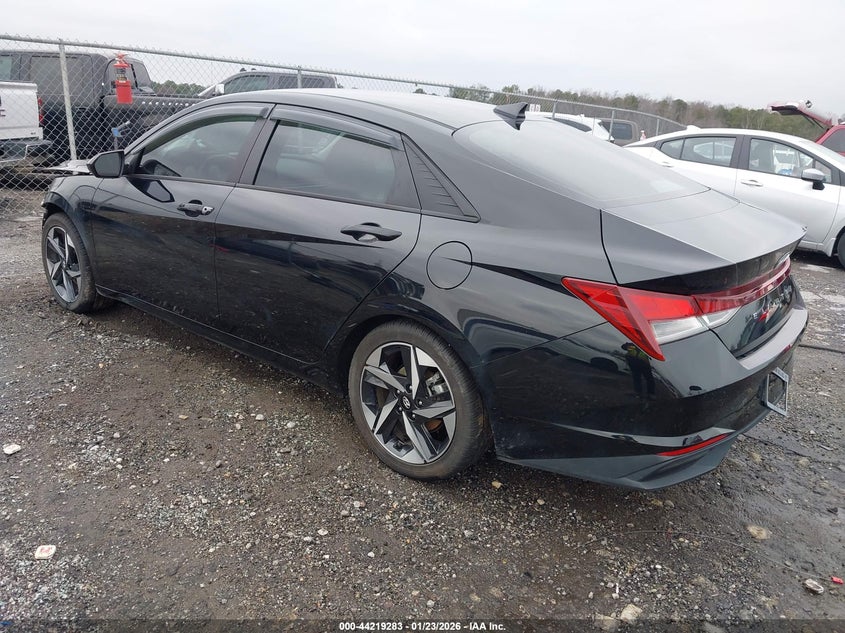 2023 Hyundai Elantra Sel