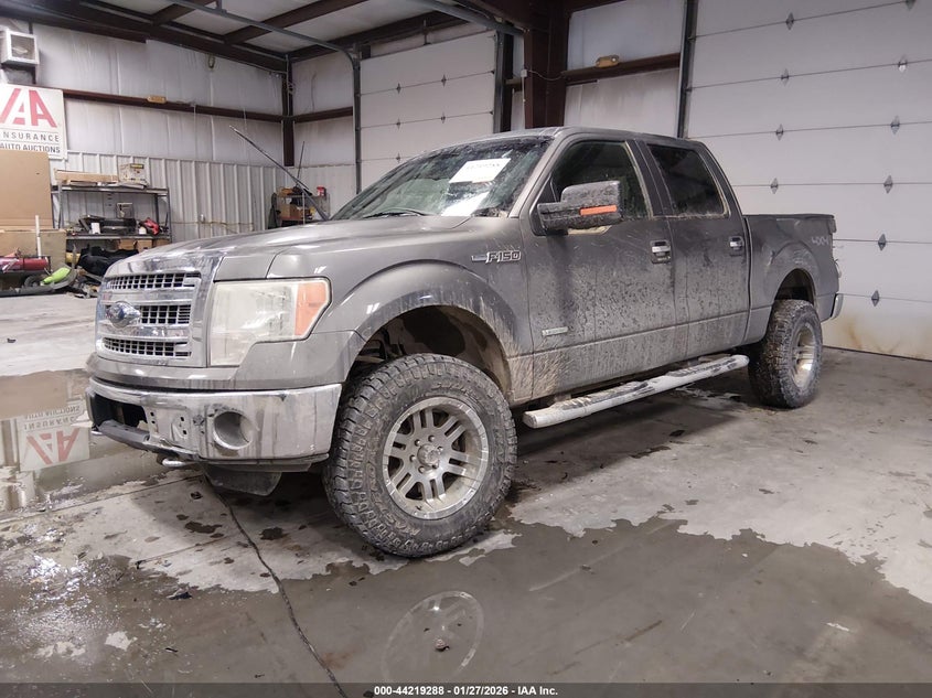2013 Ford F-150 Xlt