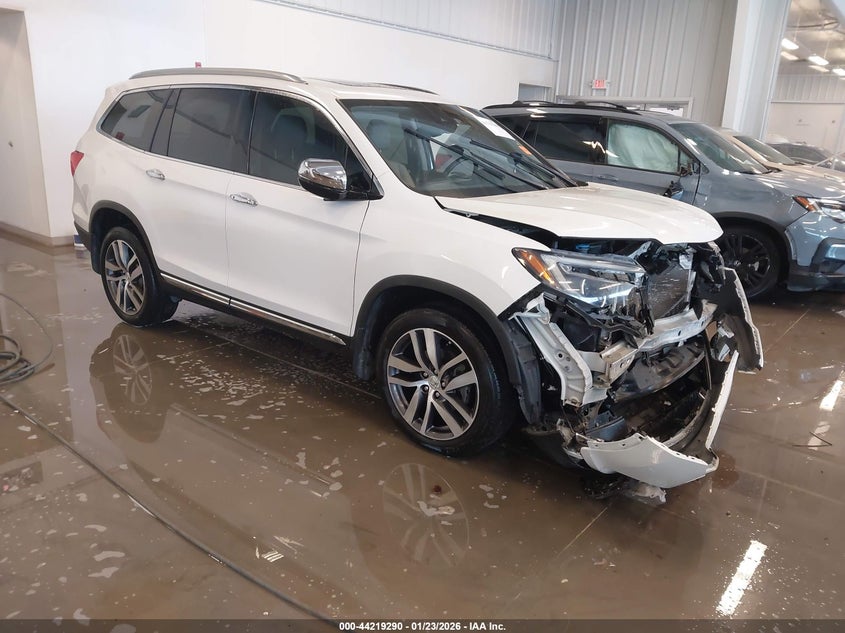 2016 Honda Pilot Elite