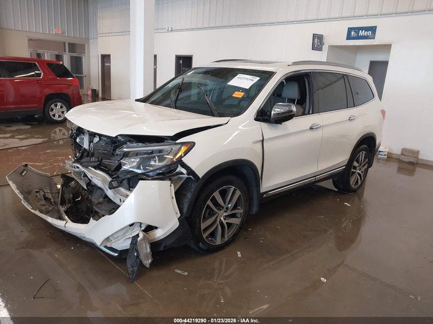 2016 Honda Pilot Elite