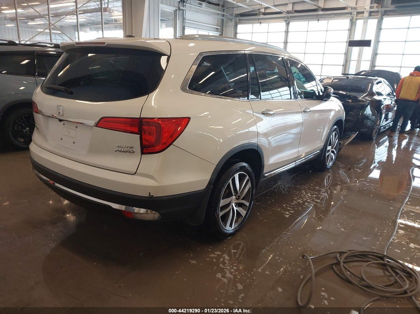 2016 Honda Pilot Elite