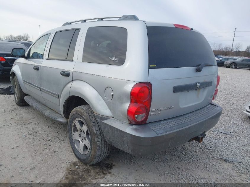 2008 Dodge Durango Adventurer