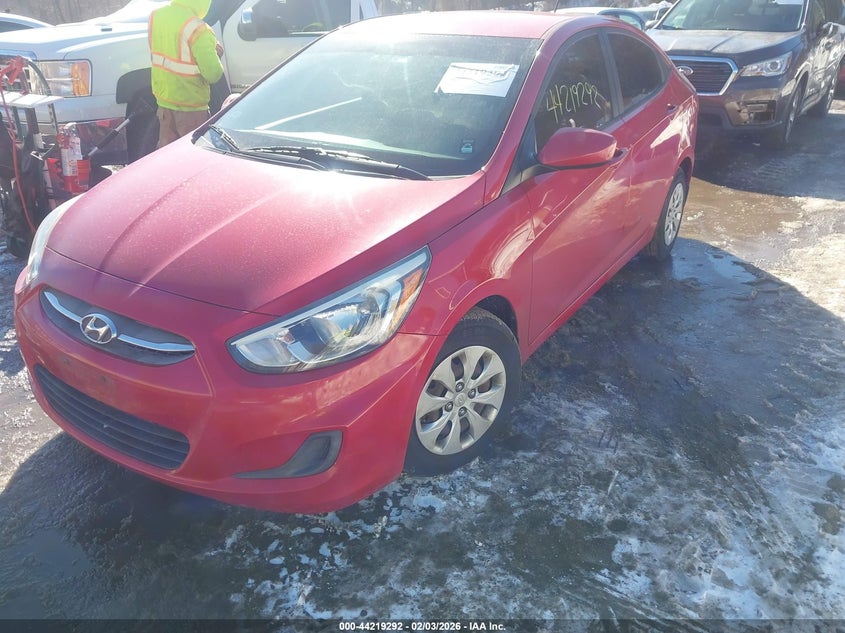 2016 Hyundai Accent Se