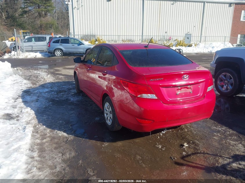 2016 Hyundai Accent Se