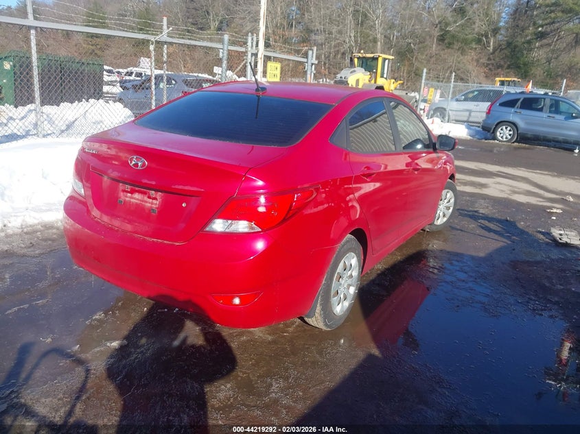 2016 Hyundai Accent Se