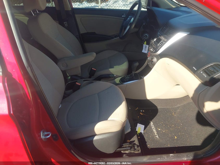 2016 Hyundai Accent Se