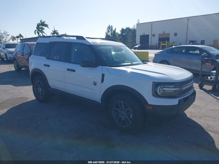 2025 Ford Bronco Sport
