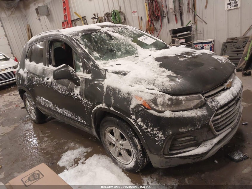 2020 Chevrolet Trax Fwd Lt