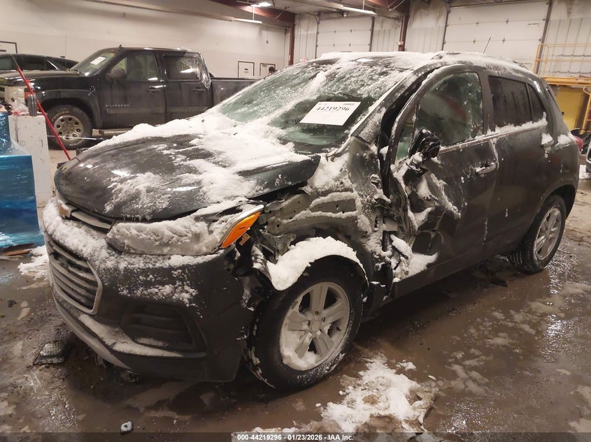 2020 Chevrolet Trax Fwd Lt
