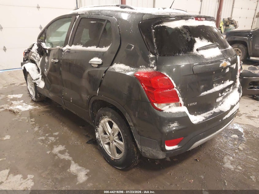 2020 Chevrolet Trax Fwd Lt
