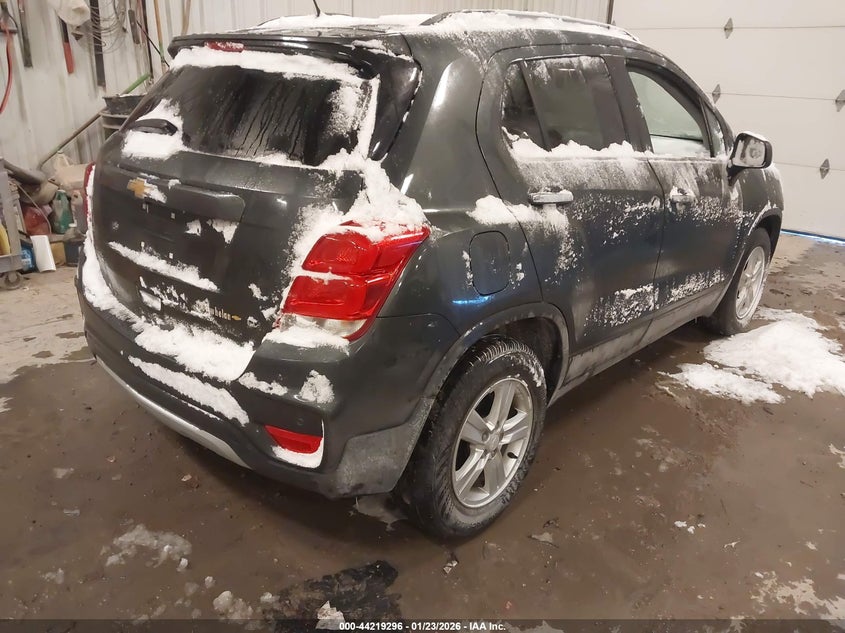 2020 Chevrolet Trax Fwd Lt