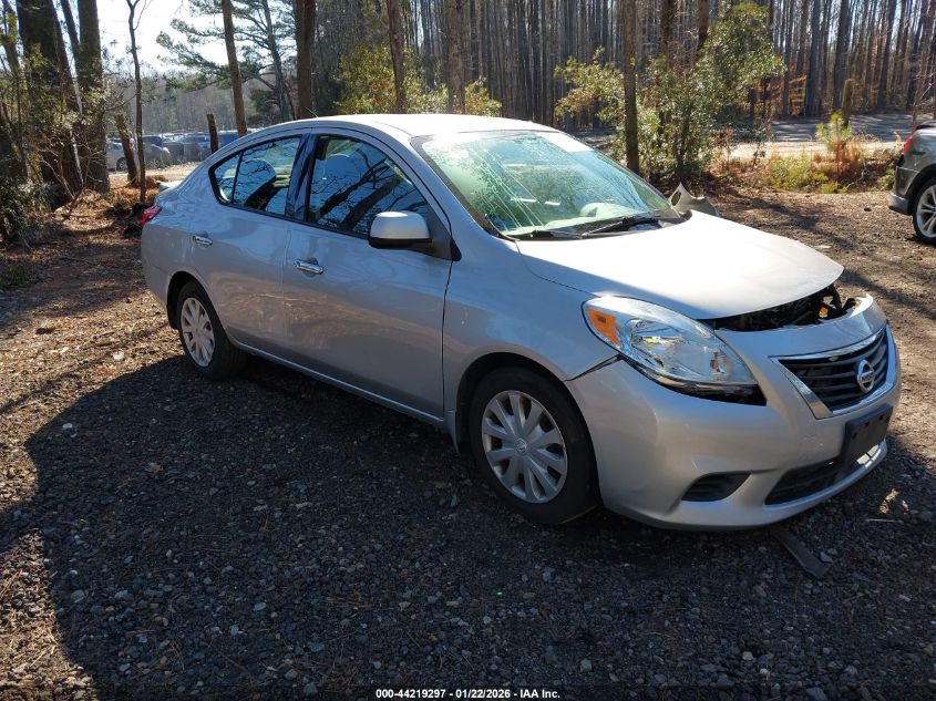 2014 Nissan Versa