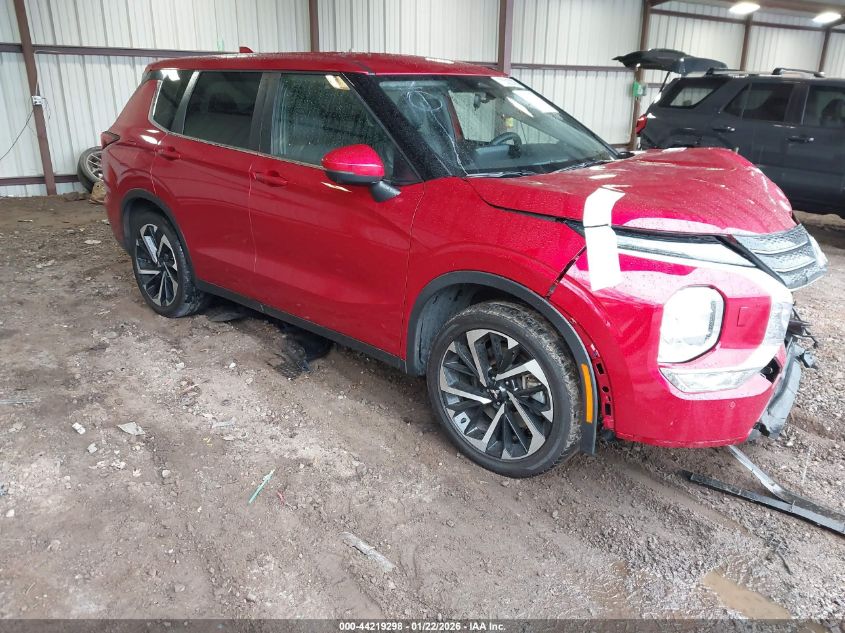 2024 Mitsubishi Outlander Se 2.5 S-Awc/Se Black Edition S-Awc/Se Black Edition W/Pano Roof S-Awc/Se Ralliart S-Awc