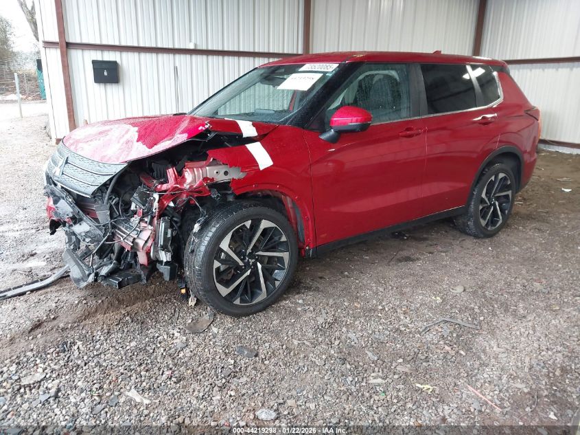 2024 Mitsubishi Outlander Se 2.5 S-Awc/Se Black Edition S-Awc/Se Black Edition W/Pano Roof S-Awc/Se Ralliart S-Awc