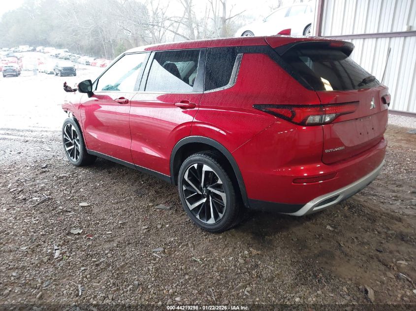 2024 Mitsubishi Outlander Se 2.5 S-Awc/Se Black Edition S-Awc/Se Black Edition W/Pano Roof S-Awc/Se Ralliart S-Awc