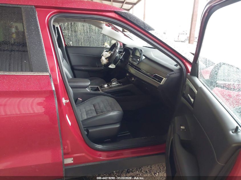 2024 Mitsubishi Outlander Se 2.5 S-Awc/Se Black Edition S-Awc/Se Black Edition W/Pano Roof S-Awc/Se Ralliart S-Awc