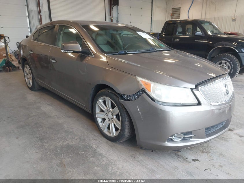 2010 BUICK LACROSSE CXL