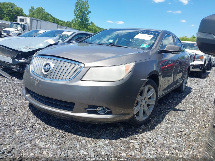 2010 Buick Lacrosse Cxl 1G4GC5EG3AF303065 photo 1