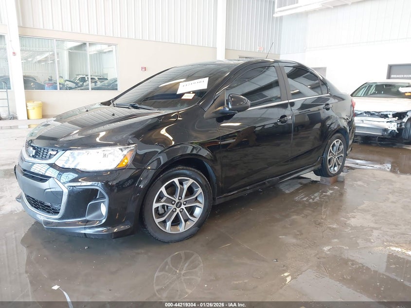 2019 Chevrolet Sonic Lt Auto