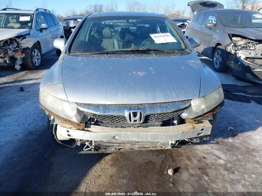 2011 Honda Civic Ex-L VIN: 19XFA1F91BE008900 Lot: 44219308