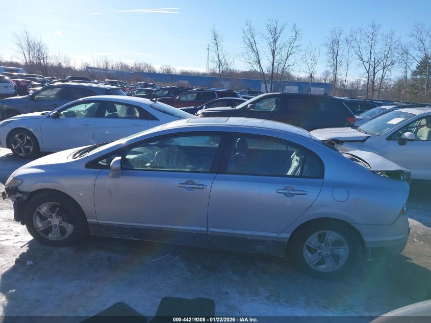 2011 Honda Civic Ex-L VIN: 19XFA1F91BE008900 Lot: 44219308