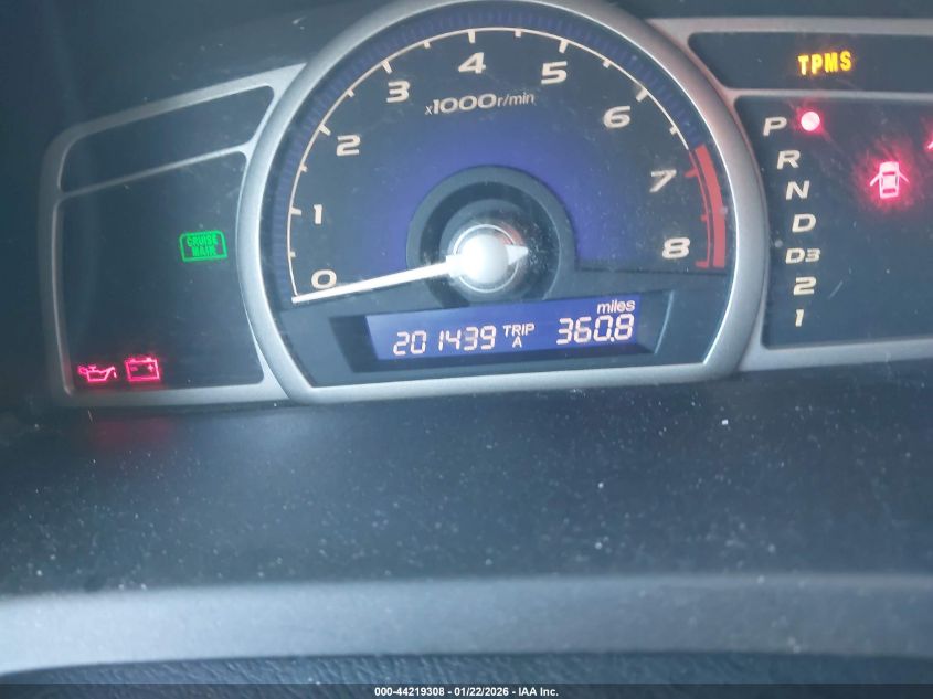 2011 Honda Civic Ex-L VIN: 19XFA1F91BE008900 Lot: 44219308