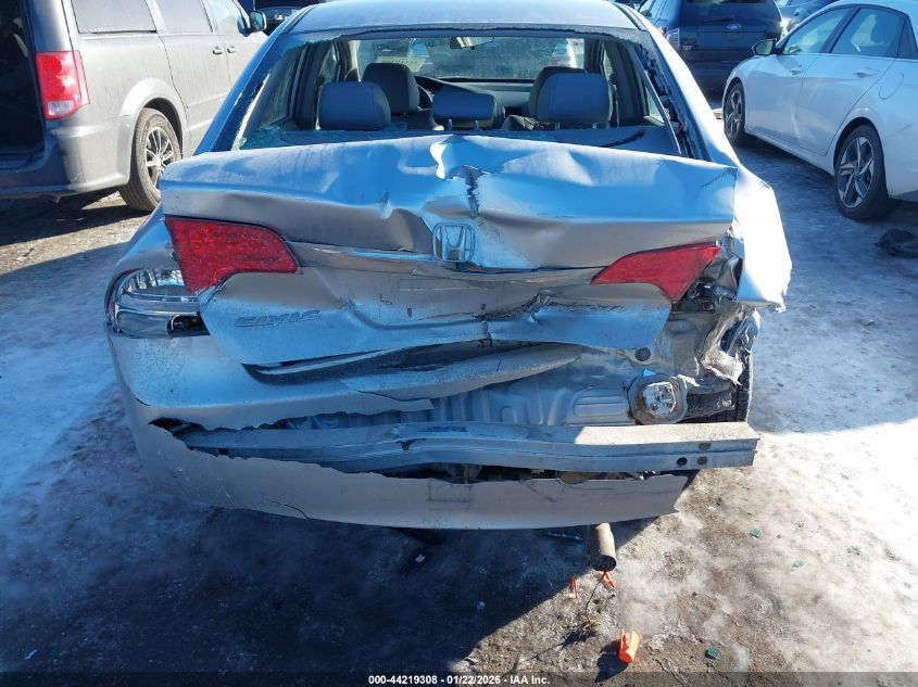 2011 Honda Civic Ex-L VIN: 19XFA1F91BE008900 Lot: 44219308